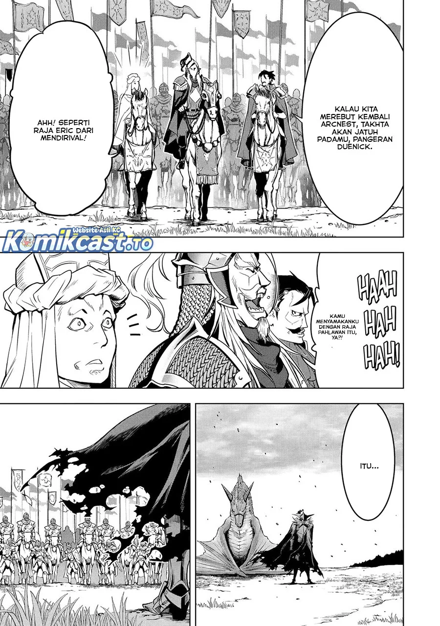 Koko wa Ore ni Makasete Saki ni Ike to Itte kara 10 Nen ga Tattara Densetsu ni Natteita Chapter 37 Gambar 48