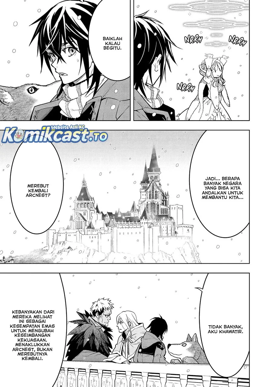 Koko wa Ore ni Makasete Saki ni Ike to Itte kara 10 Nen ga Tattara Densetsu ni Natteita Chapter 37 Gambar 8