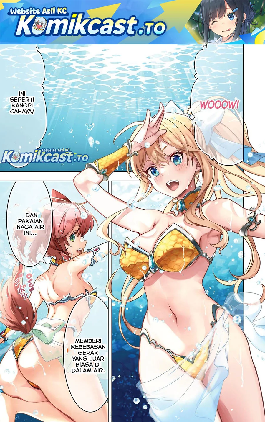 Komik Koko wa Ore ni Makasete Saki ni Ike to Itte kara 10 Nen ga Tattara Densetsu ni Natteita Chapter 38 gambar nomor 1