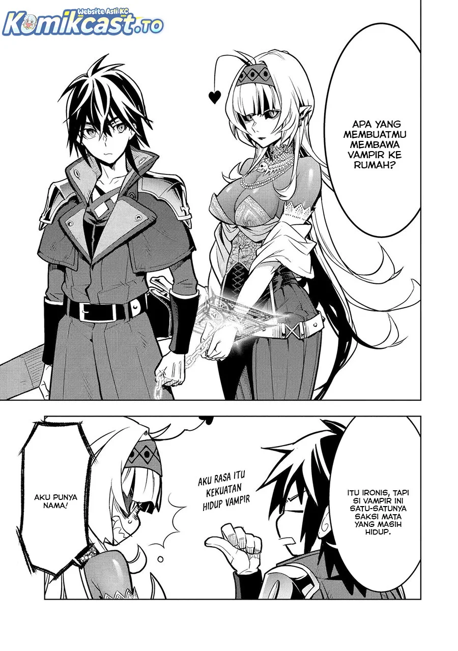 Koko wa Ore ni Makasete Saki ni Ike to Itte kara 10 Nen ga Tattara Densetsu ni Natteita Chapter 38 Gambar 17