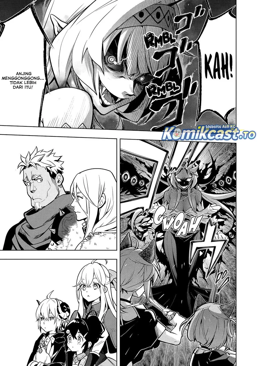 Koko wa Ore ni Makasete Saki ni Ike to Itte kara 10 Nen ga Tattara Densetsu ni Natteita Chapter 38 Gambar 19