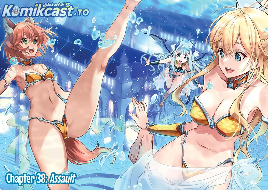 Manga Koko wa Ore ni Makasete Saki ni Ike to Itte kara 10 Nen ga Tattara Densetsu ni Natteita Chapter 38 gambar nomor 2