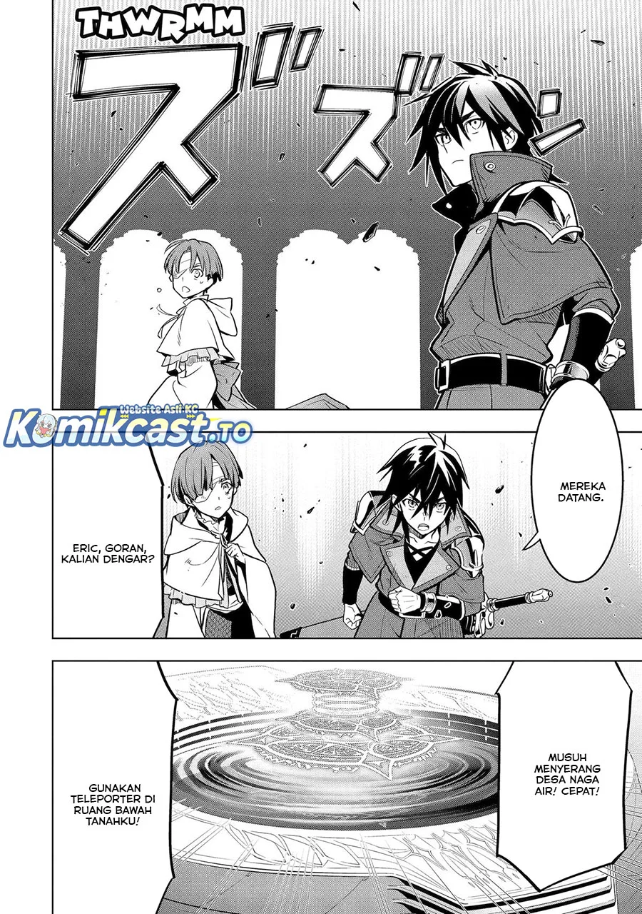 Koko wa Ore ni Makasete Saki ni Ike to Itte kara 10 Nen ga Tattara Densetsu ni Natteita Chapter 38 Gambar 36