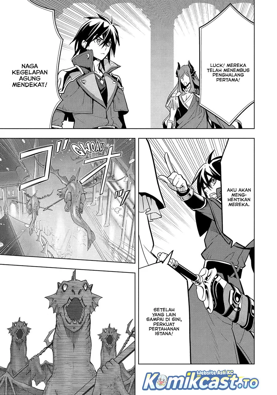 Koko wa Ore ni Makasete Saki ni Ike to Itte kara 10 Nen ga Tattara Densetsu ni Natteita Chapter 38 Gambar 37