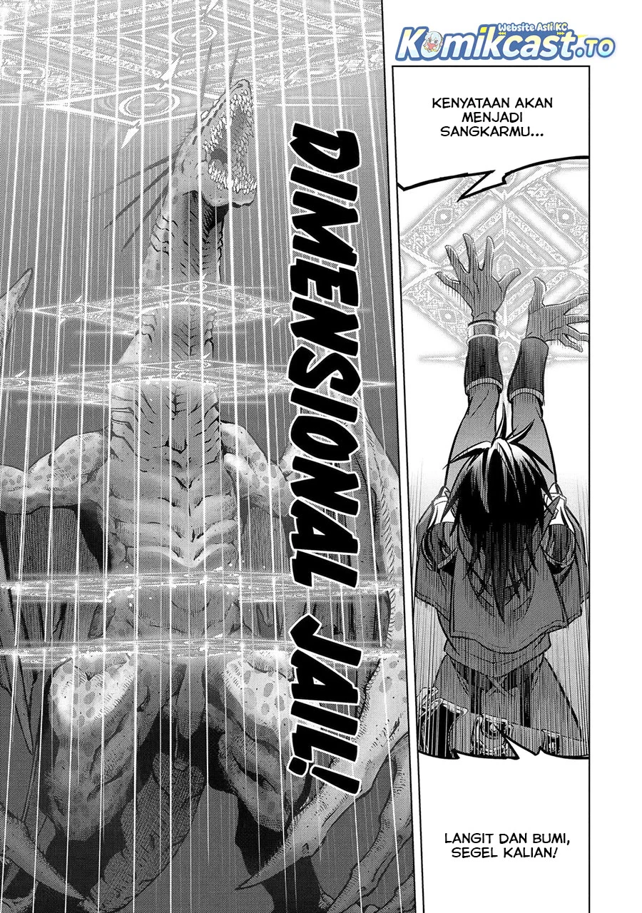 Koko wa Ore ni Makasete Saki ni Ike to Itte kara 10 Nen ga Tattara Densetsu ni Natteita Chapter 38 Gambar 41