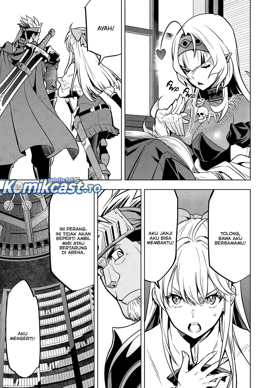 Koko wa Ore ni Makasete Saki ni Ike to Itte kara 10 Nen ga Tattara Densetsu ni Natteita Chapter 38 Gambar 49