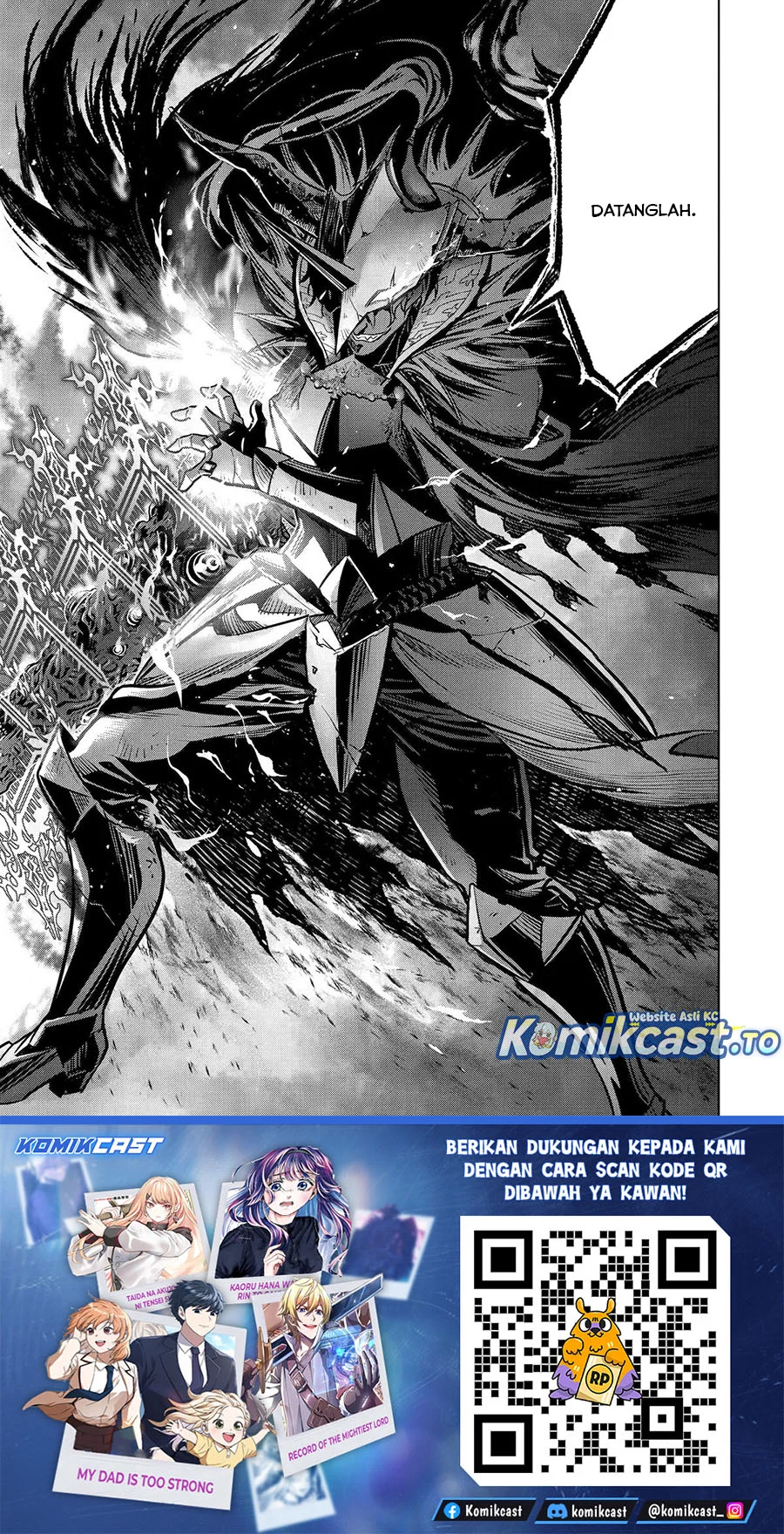 Koko wa Ore ni Makasete Saki ni Ike to Itte kara 10 Nen ga Tattara Densetsu ni Natteita Chapter 38 Gambar 57