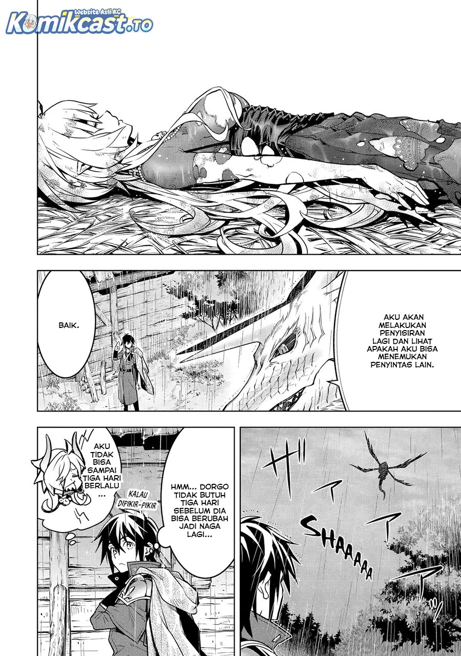 Koko wa Ore ni Makasete Saki ni Ike to Itte kara 10 Nen ga Tattara Densetsu ni Natteita Chapter 38 Gambar 8