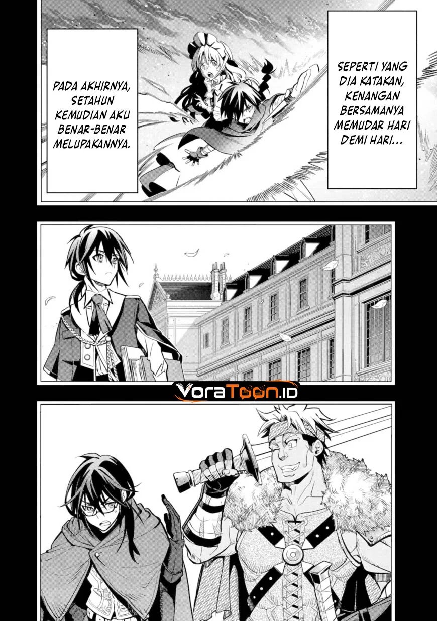 Koko wa Ore ni Makasete Saki ni Ike to Itte kara 10 Nen ga Tattara Densetsu ni Natteita Chapter 40 Gambar 13