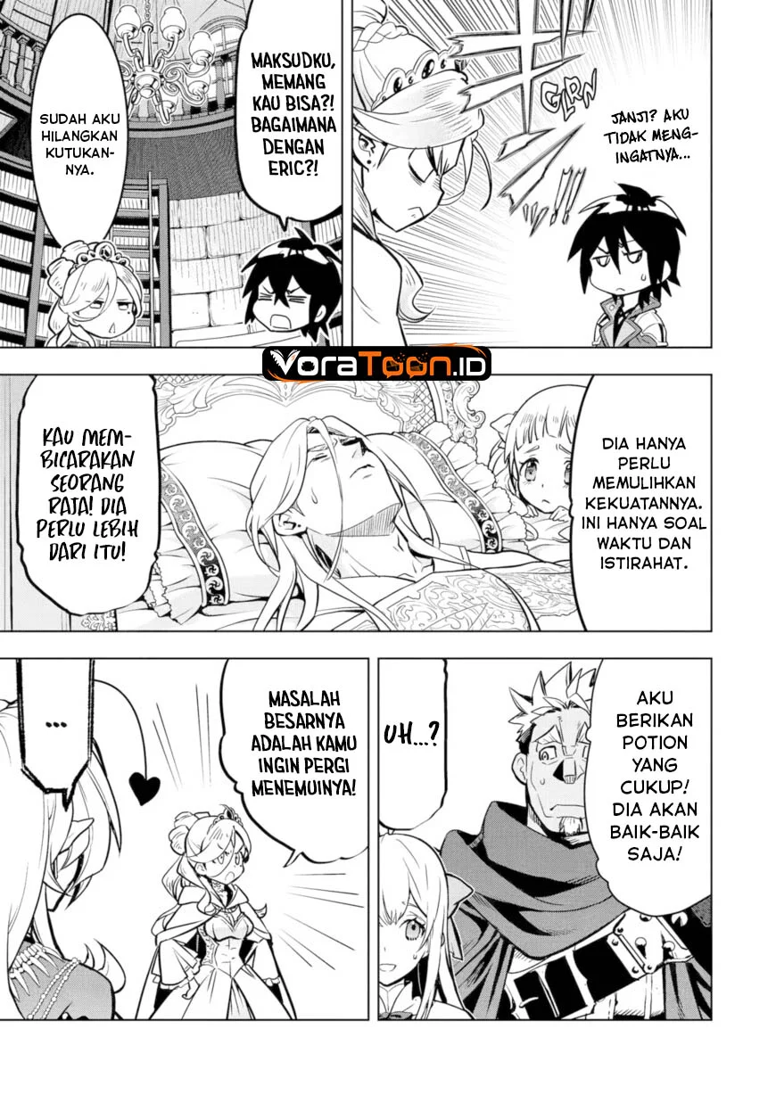 Koko wa Ore ni Makasete Saki ni Ike to Itte kara 10 Nen ga Tattara Densetsu ni Natteita Chapter 40 Gambar 22