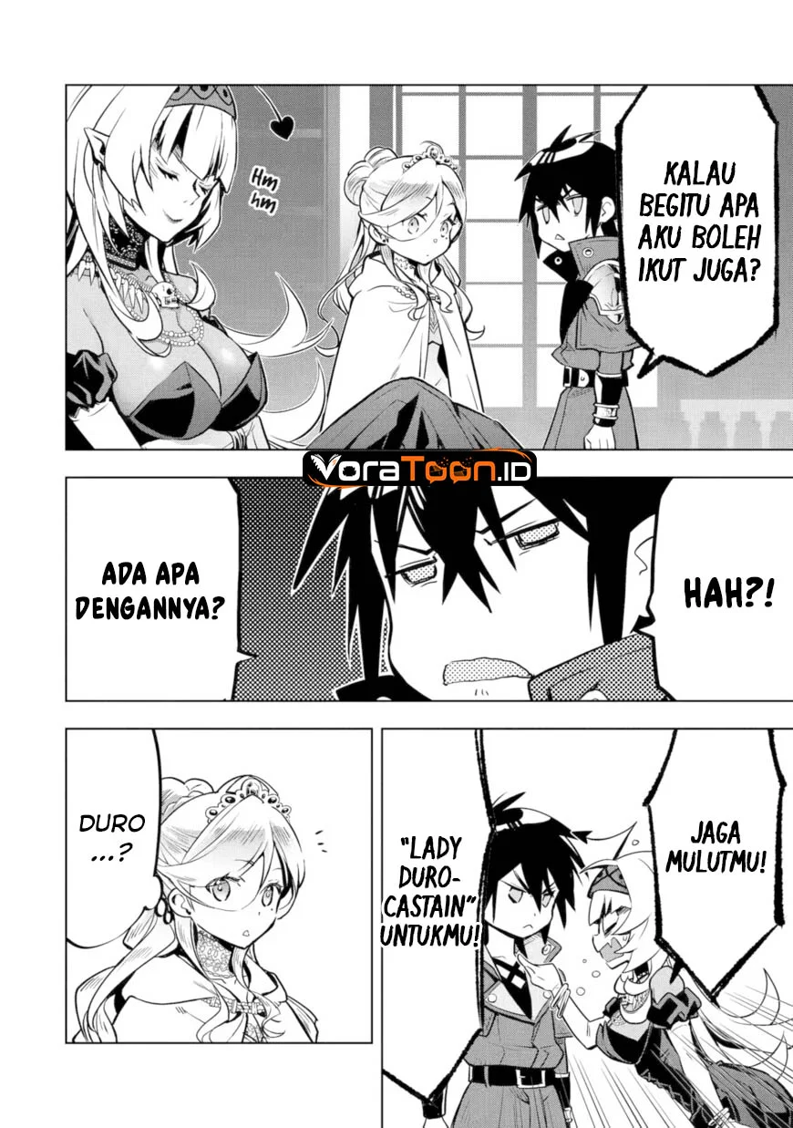 Koko wa Ore ni Makasete Saki ni Ike to Itte kara 10 Nen ga Tattara Densetsu ni Natteita Chapter 40 Gambar 23