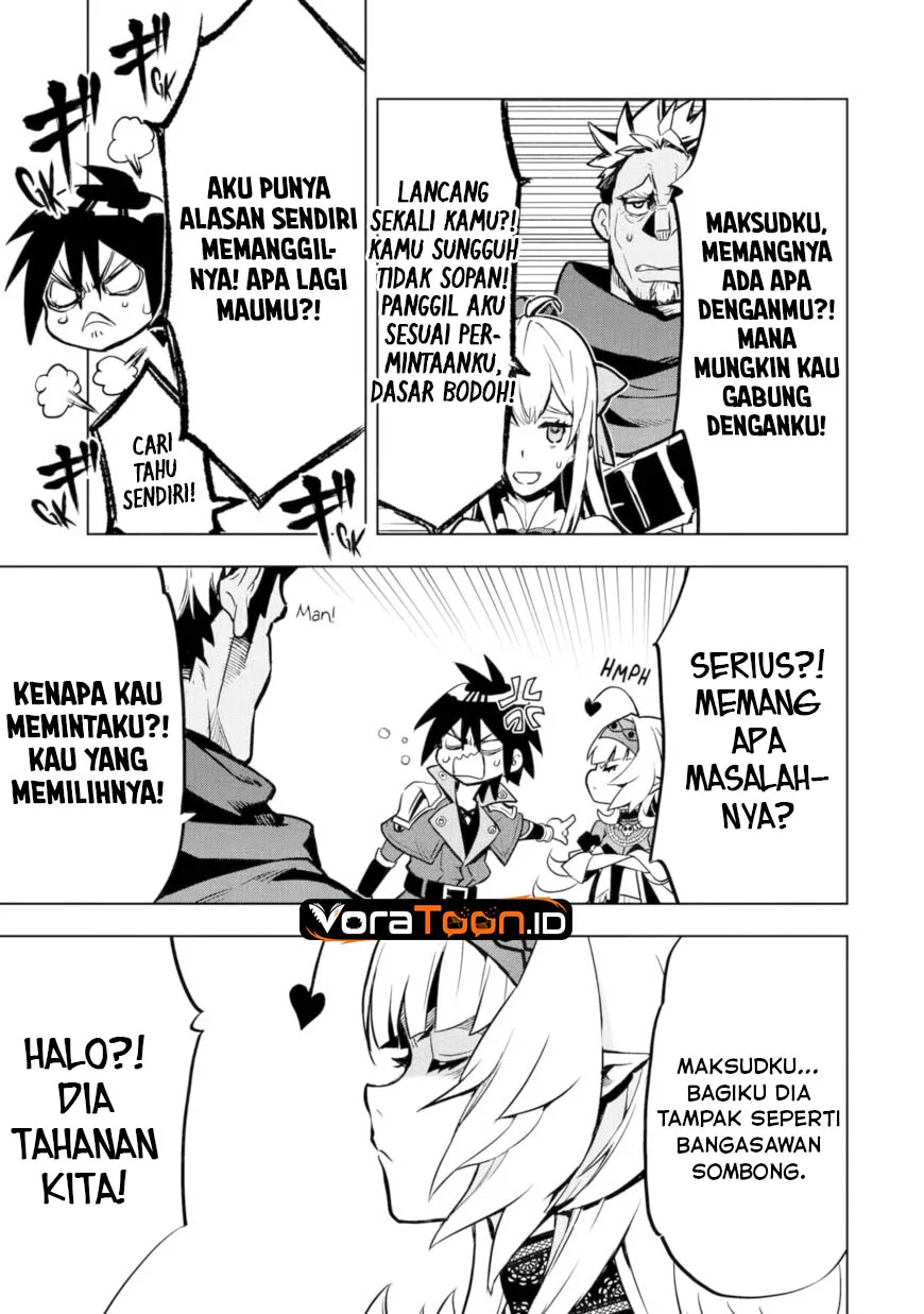 Koko wa Ore ni Makasete Saki ni Ike to Itte kara 10 Nen ga Tattara Densetsu ni Natteita Chapter 40 Gambar 24