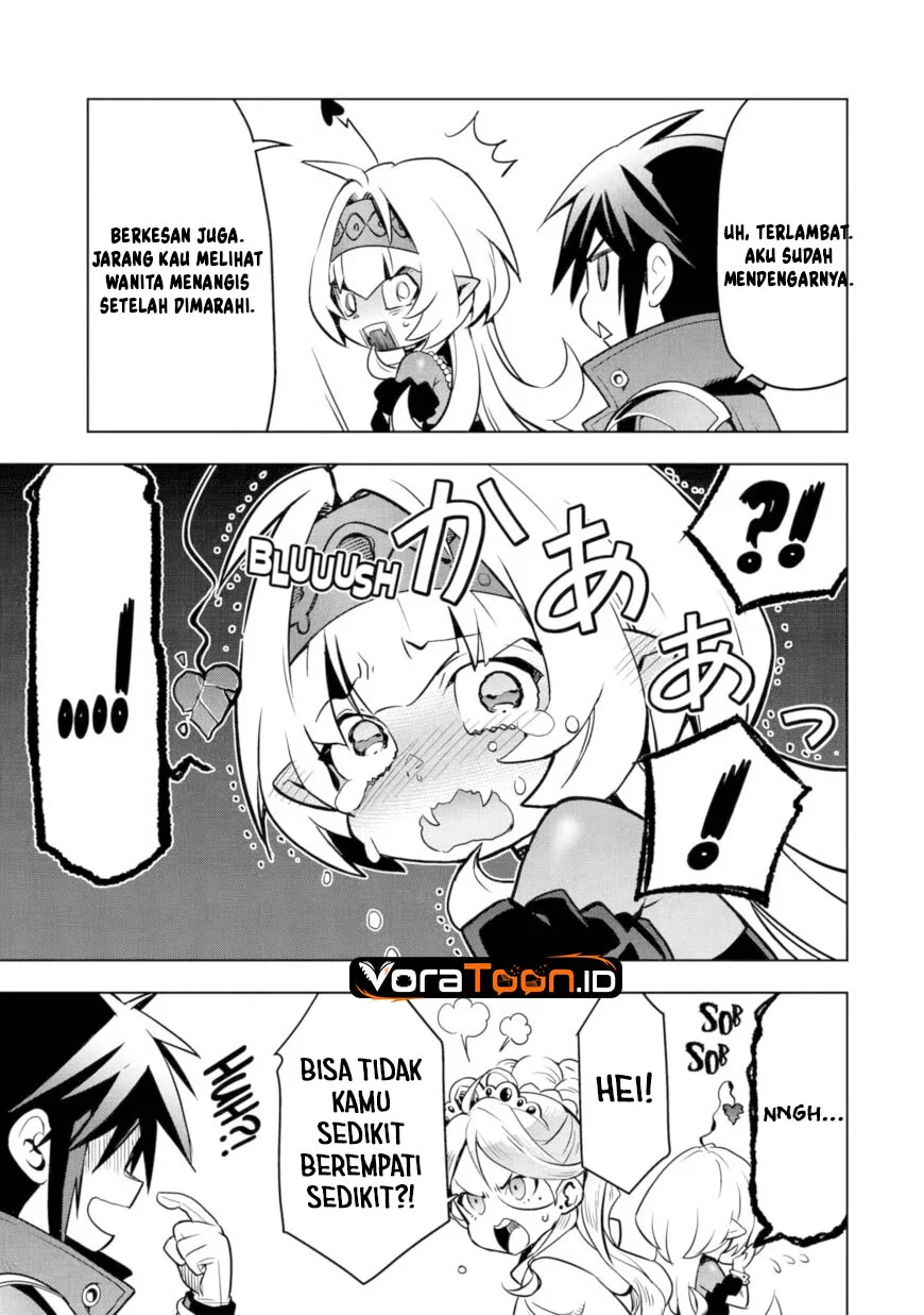 Koko wa Ore ni Makasete Saki ni Ike to Itte kara 10 Nen ga Tattara Densetsu ni Natteita Chapter 40 Gambar 26