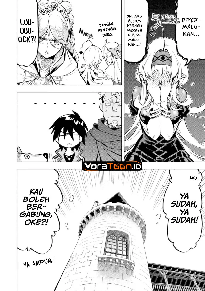 Koko wa Ore ni Makasete Saki ni Ike to Itte kara 10 Nen ga Tattara Densetsu ni Natteita Chapter 40 Gambar 27