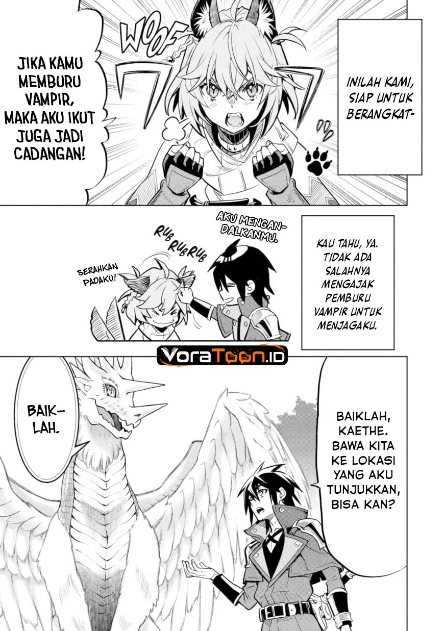 Koko wa Ore ni Makasete Saki ni Ike to Itte kara 10 Nen ga Tattara Densetsu ni Natteita Chapter 40 Gambar 28