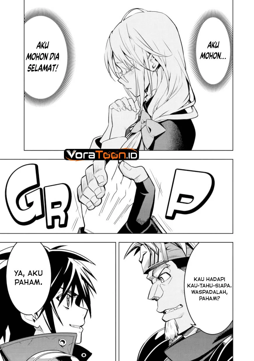 Koko wa Ore ni Makasete Saki ni Ike to Itte kara 10 Nen ga Tattara Densetsu ni Natteita Chapter 40 Gambar 34