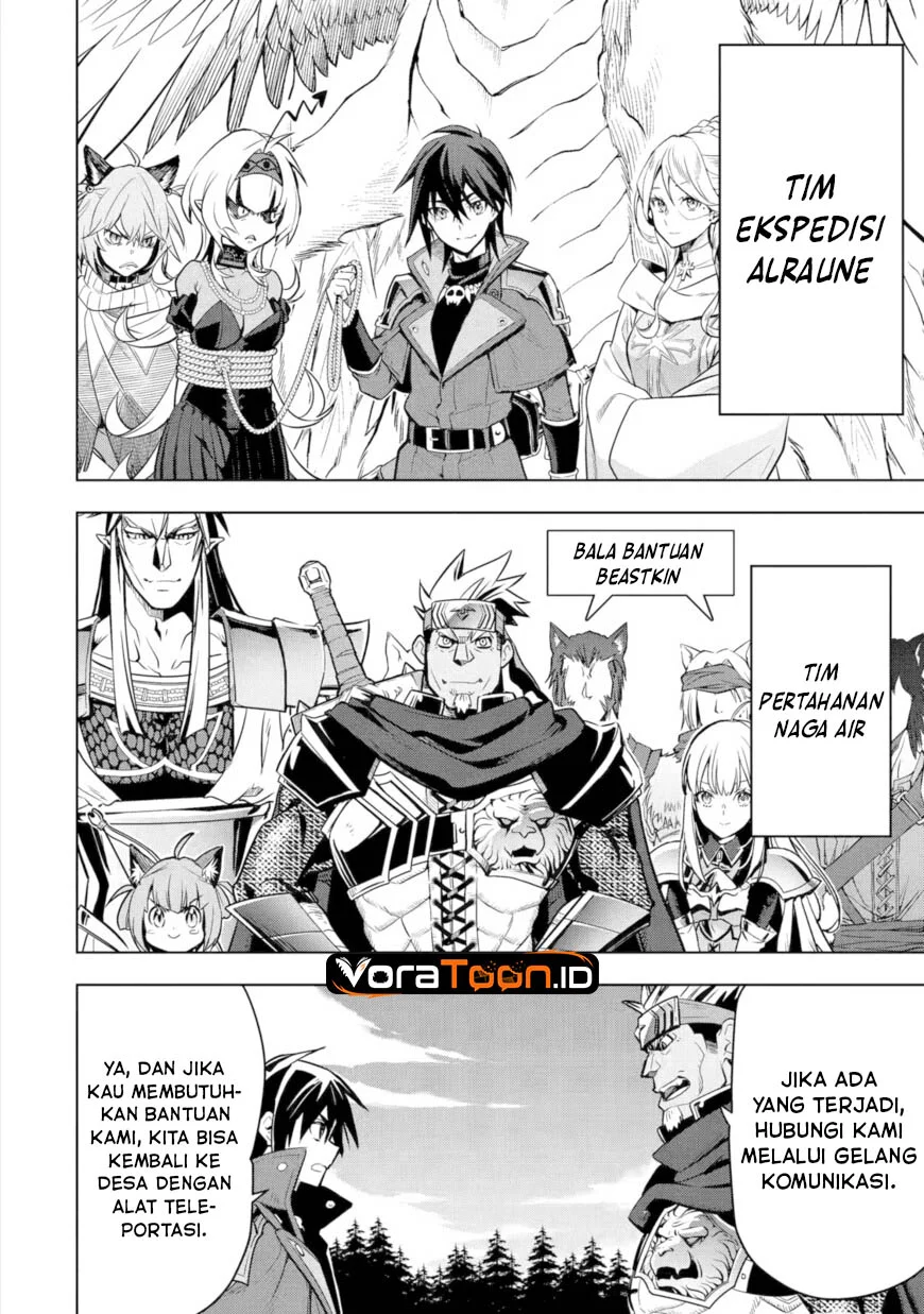 Koko wa Ore ni Makasete Saki ni Ike to Itte kara 10 Nen ga Tattara Densetsu ni Natteita Chapter 40 Gambar 35