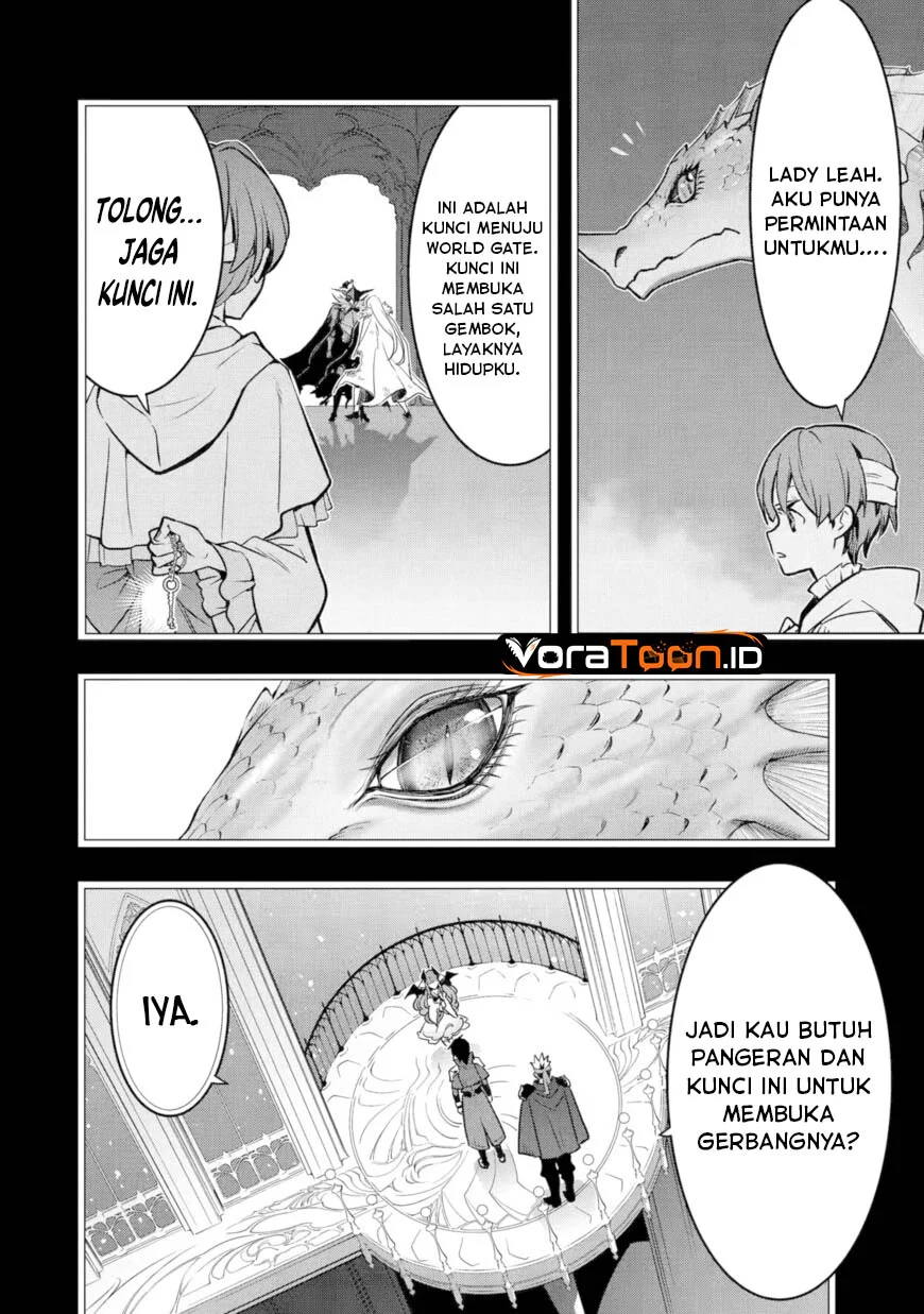 Koko wa Ore ni Makasete Saki ni Ike to Itte kara 10 Nen ga Tattara Densetsu ni Natteita Chapter 40 Gambar 37