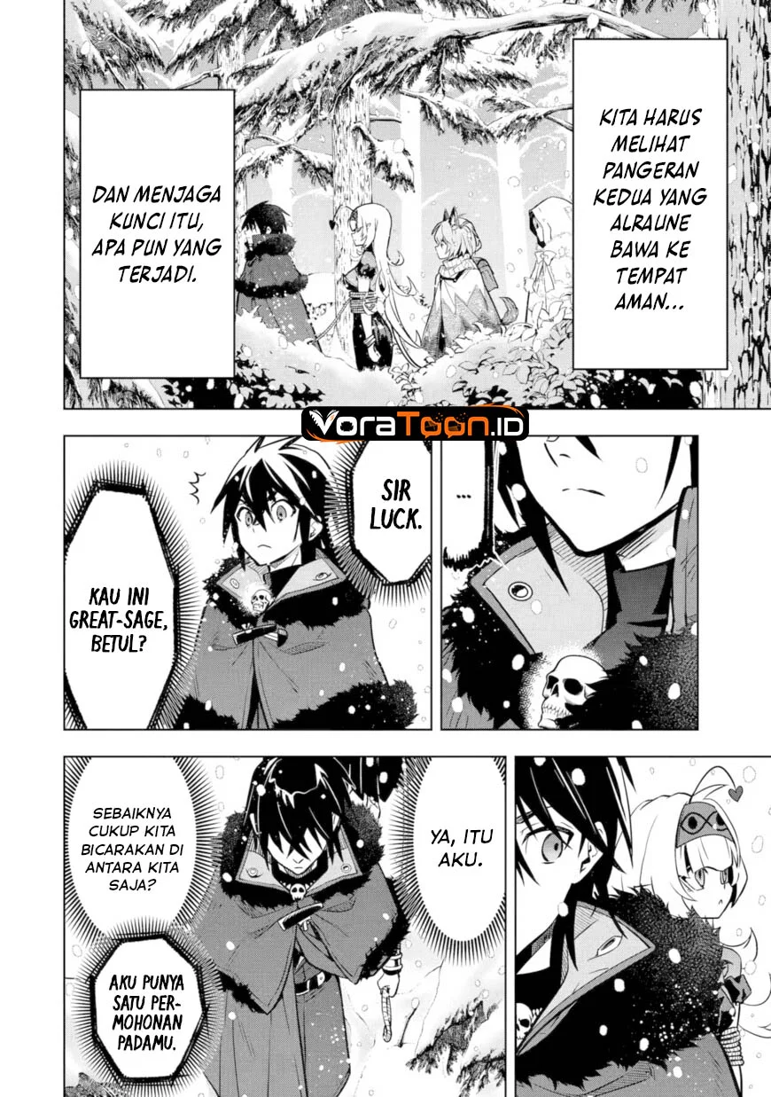 Koko wa Ore ni Makasete Saki ni Ike to Itte kara 10 Nen ga Tattara Densetsu ni Natteita Chapter 40 Gambar 39