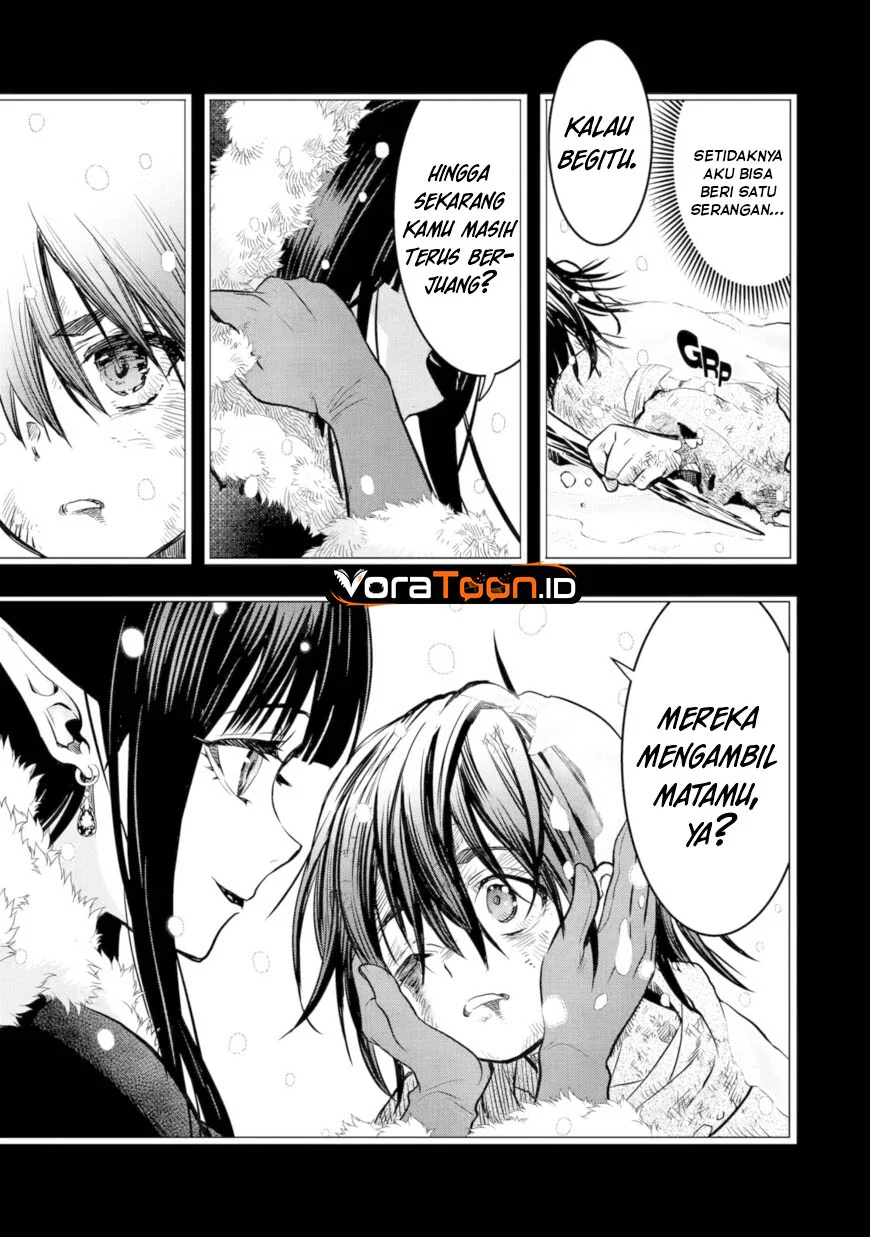 Koko wa Ore ni Makasete Saki ni Ike to Itte kara 10 Nen ga Tattara Densetsu ni Natteita Chapter 40 Gambar 4