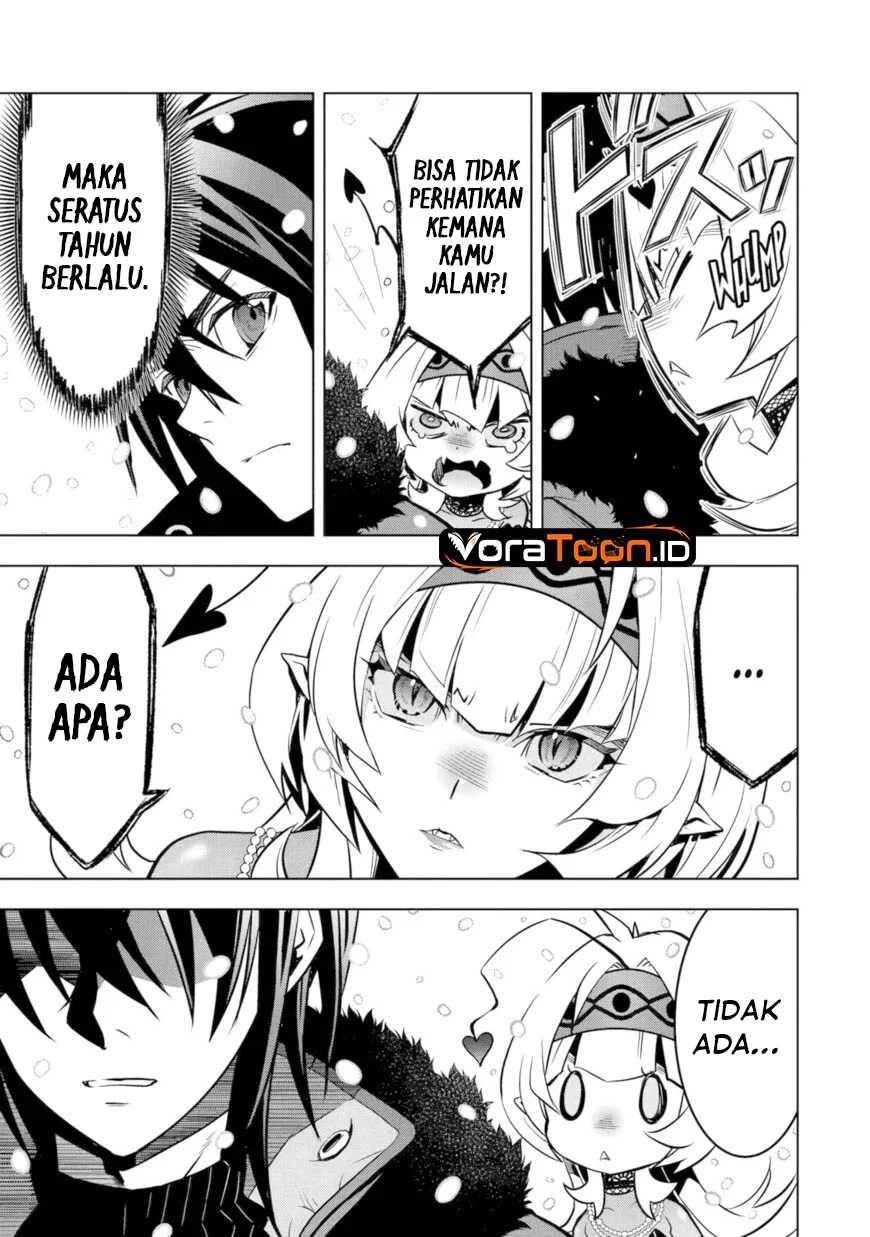 Koko wa Ore ni Makasete Saki ni Ike to Itte kara 10 Nen ga Tattara Densetsu ni Natteita Chapter 40 Gambar 42