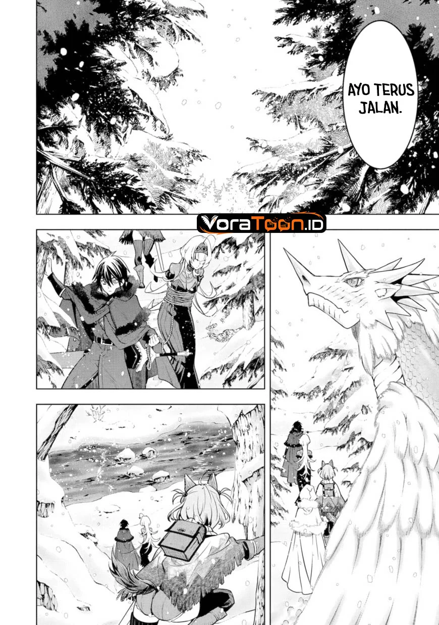 Koko wa Ore ni Makasete Saki ni Ike to Itte kara 10 Nen ga Tattara Densetsu ni Natteita Chapter 40 Gambar 43