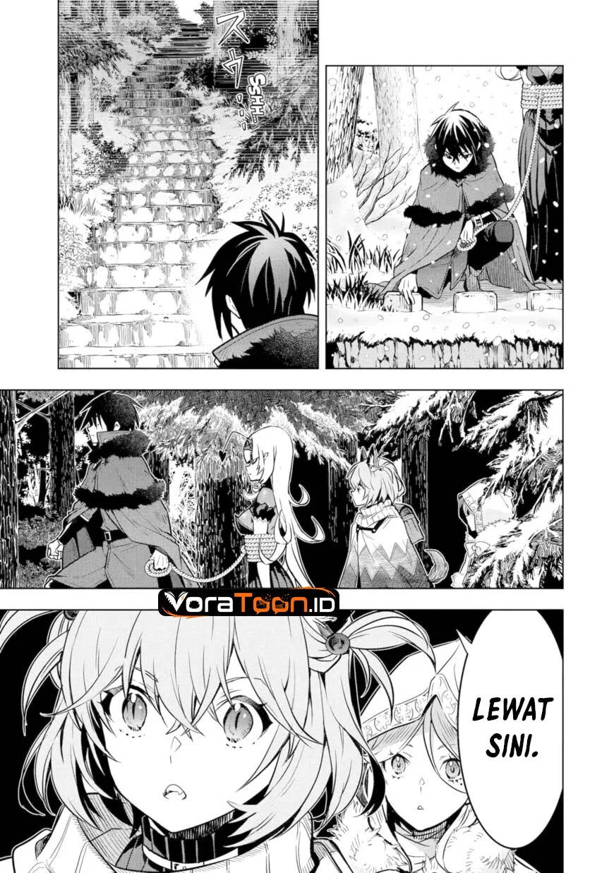 Koko wa Ore ni Makasete Saki ni Ike to Itte kara 10 Nen ga Tattara Densetsu ni Natteita Chapter 40 Gambar 44