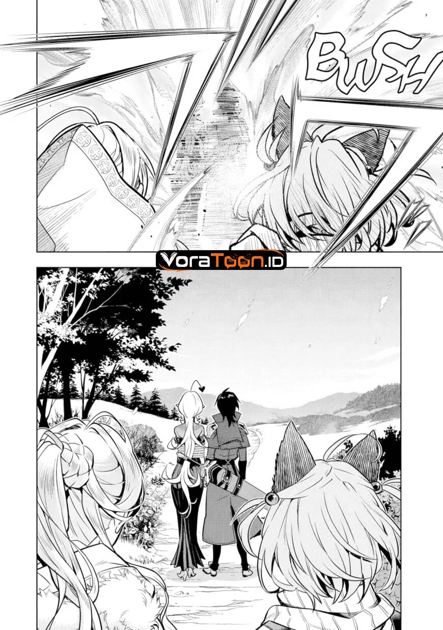 Koko wa Ore ni Makasete Saki ni Ike to Itte kara 10 Nen ga Tattara Densetsu ni Natteita Chapter 40 Gambar 45