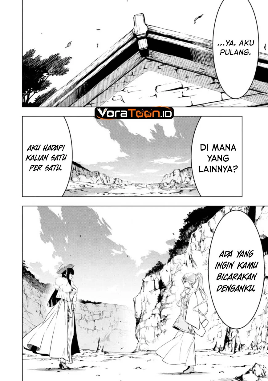 Koko wa Ore ni Makasete Saki ni Ike to Itte kara 10 Nen ga Tattara Densetsu ni Natteita Chapter 40 Gambar 51
