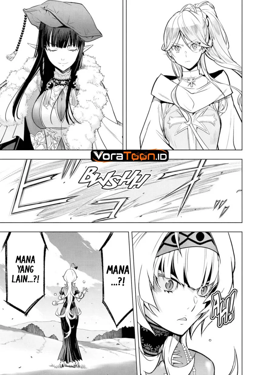 Koko wa Ore ni Makasete Saki ni Ike to Itte kara 10 Nen ga Tattara Densetsu ni Natteita Chapter 40 Gambar 52
