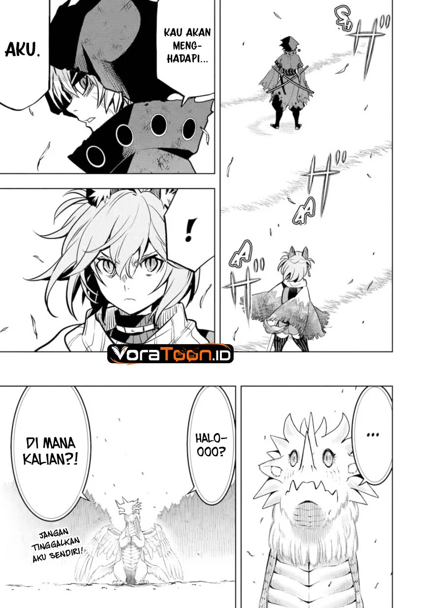 Koko wa Ore ni Makasete Saki ni Ike to Itte kara 10 Nen ga Tattara Densetsu ni Natteita Chapter 40 Gambar 54