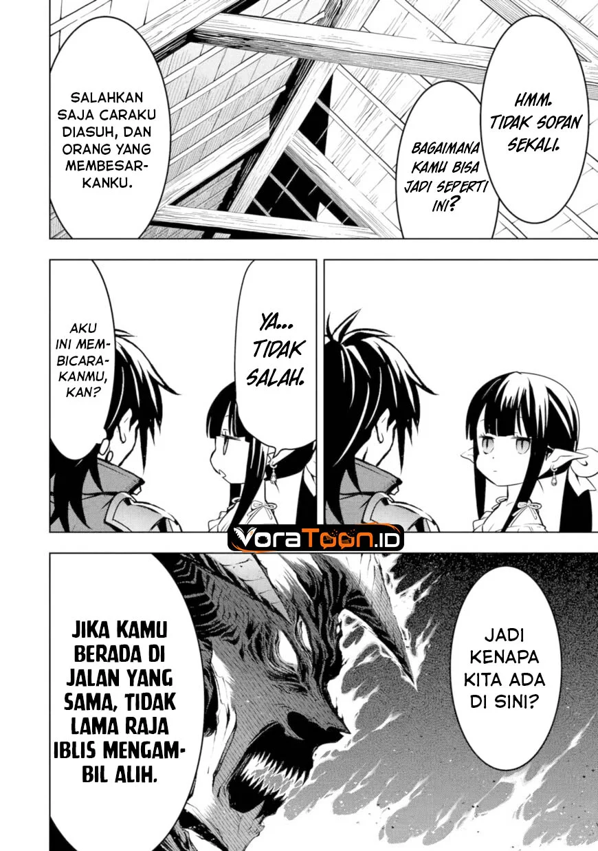Koko wa Ore ni Makasete Saki ni Ike to Itte kara 10 Nen ga Tattara Densetsu ni Natteita Chapter 40 Gambar 57