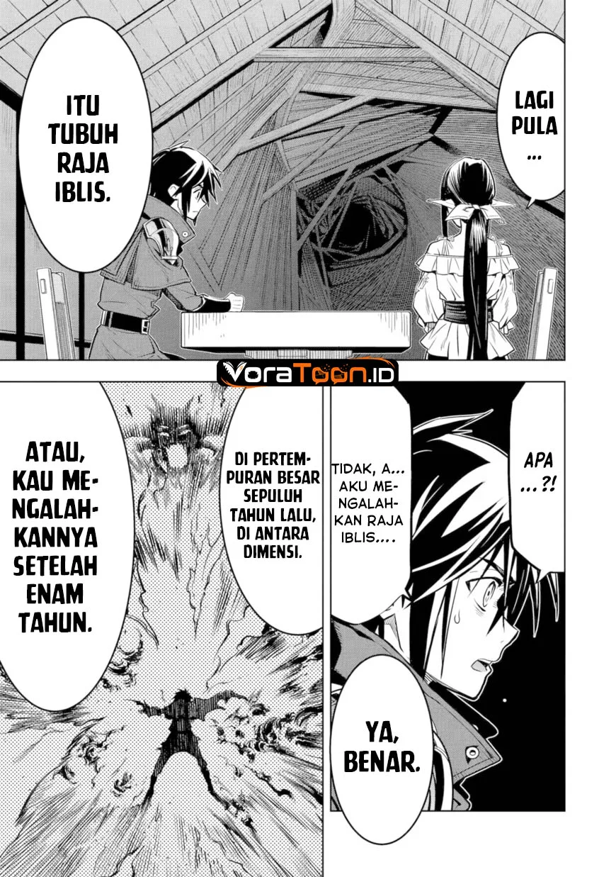 Koko wa Ore ni Makasete Saki ni Ike to Itte kara 10 Nen ga Tattara Densetsu ni Natteita Chapter 40 Gambar 58