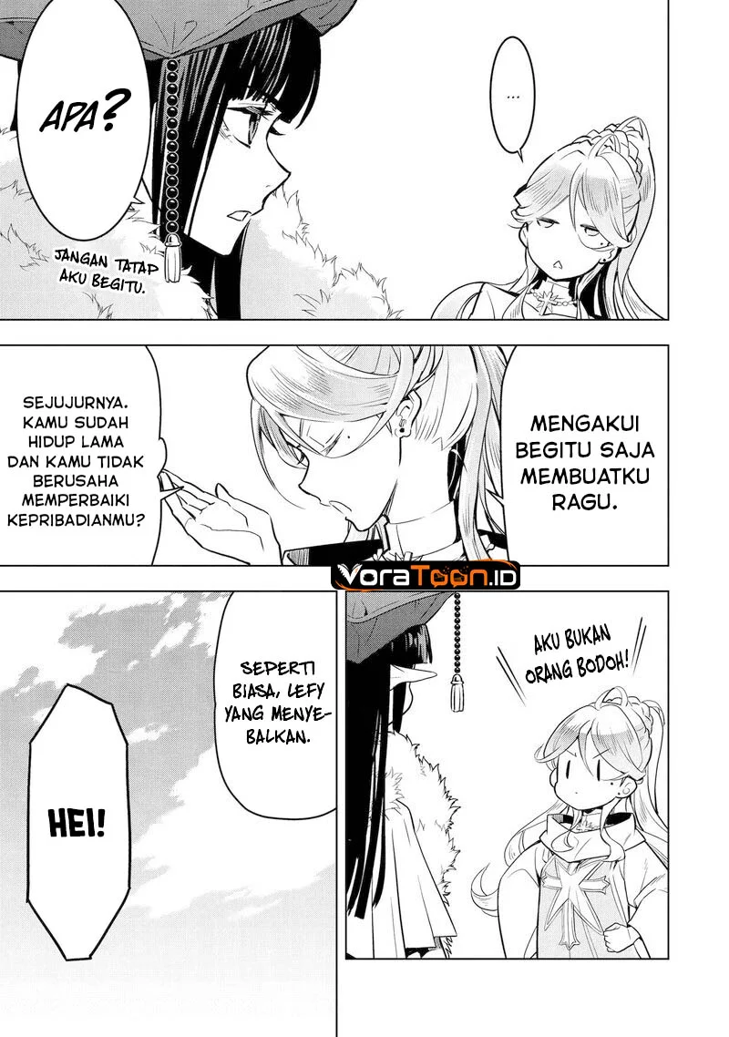 Koko wa Ore ni Makasete Saki ni Ike to Itte kara 10 Nen ga Tattara Densetsu ni Natteita Chapter 41 Gambar 33