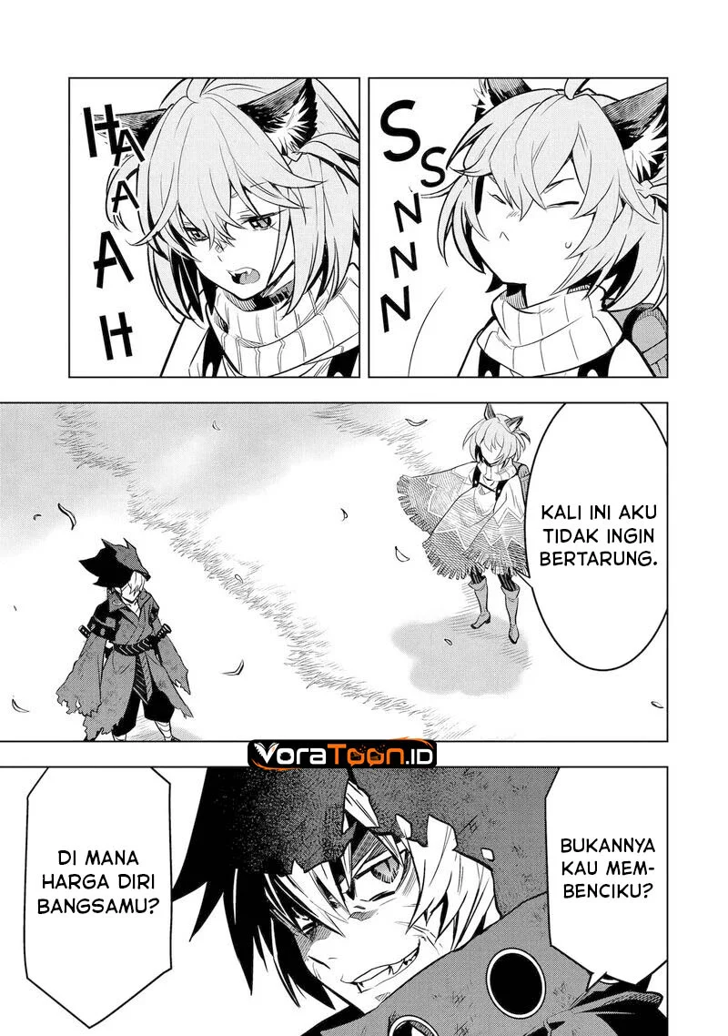 Koko wa Ore ni Makasete Saki ni Ike to Itte kara 10 Nen ga Tattara Densetsu ni Natteita Chapter 41 Gambar 35