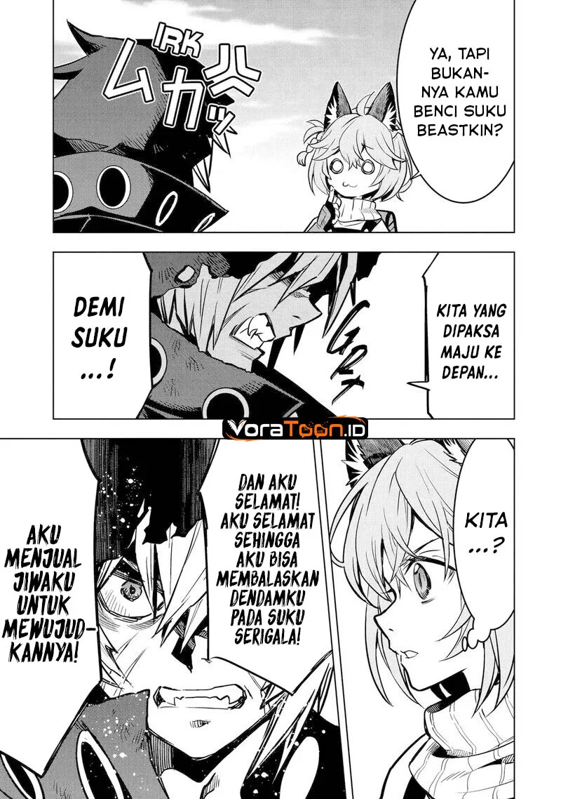 Koko wa Ore ni Makasete Saki ni Ike to Itte kara 10 Nen ga Tattara Densetsu ni Natteita Chapter 41 Gambar 37