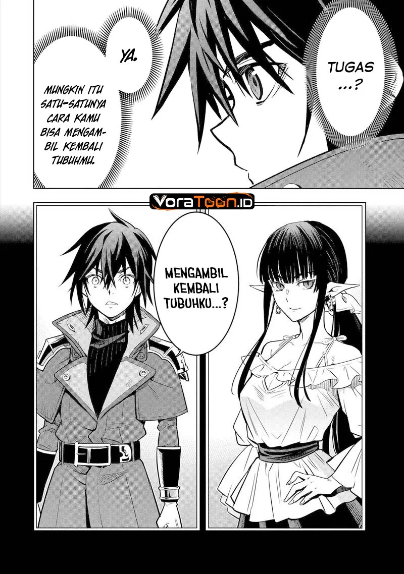 Koko wa Ore ni Makasete Saki ni Ike to Itte kara 10 Nen ga Tattara Densetsu ni Natteita Chapter 41 Gambar 42