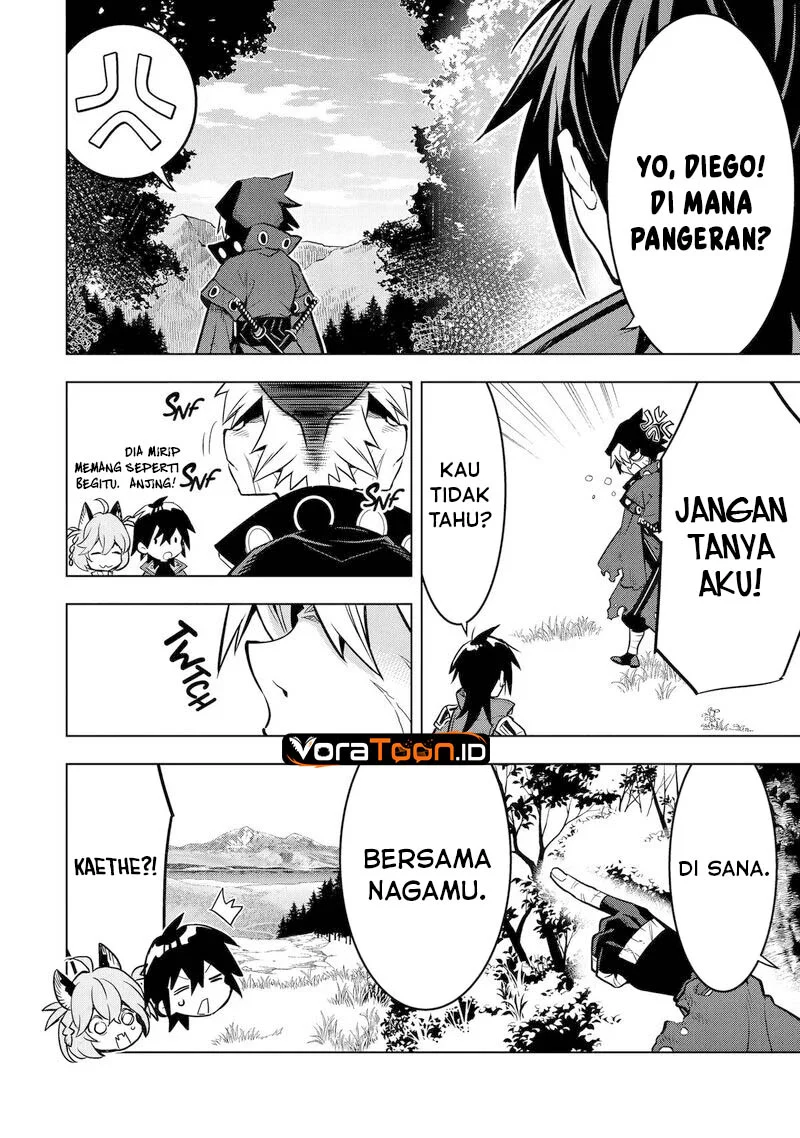 Koko wa Ore ni Makasete Saki ni Ike to Itte kara 10 Nen ga Tattara Densetsu ni Natteita Chapter 41 Gambar 44