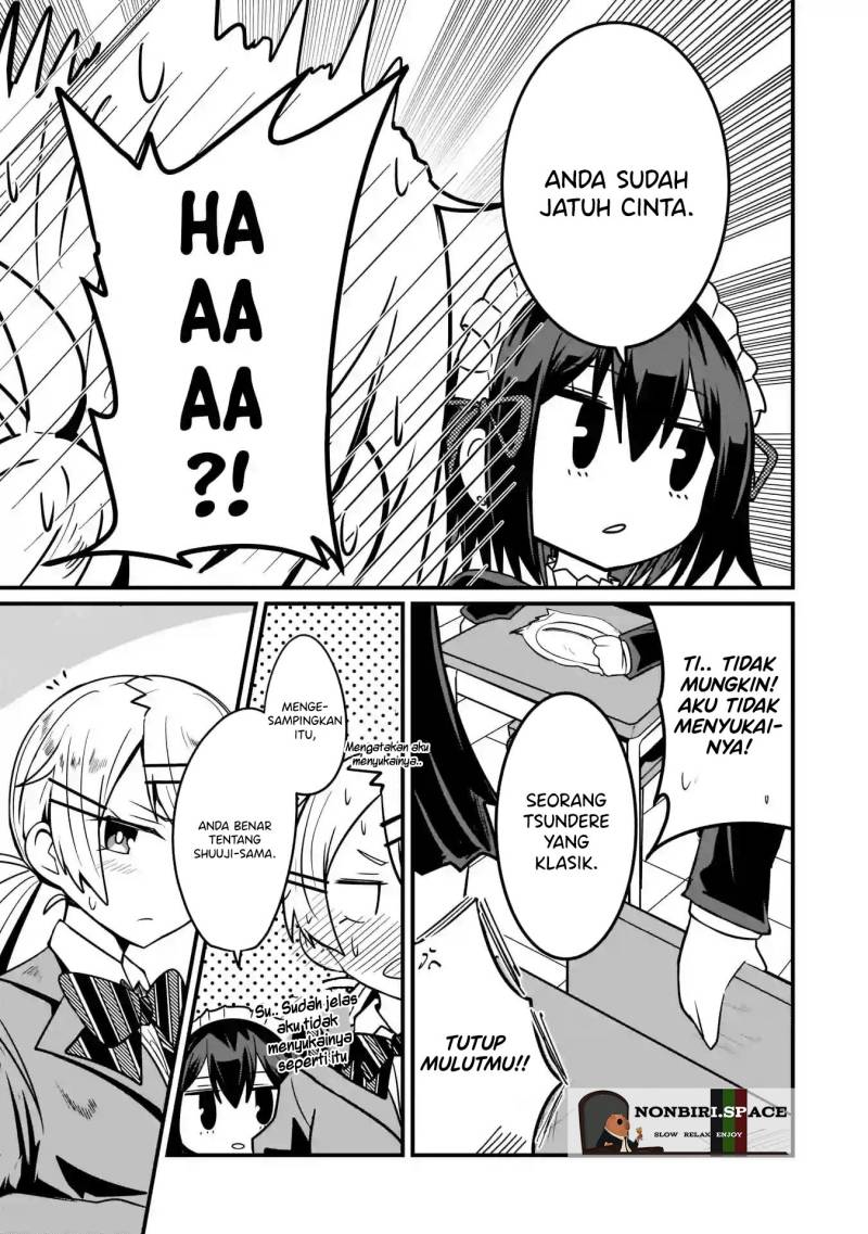 Kokoro no Koe ga Moreyasui Maid-san Chapter 4 Gambar 13