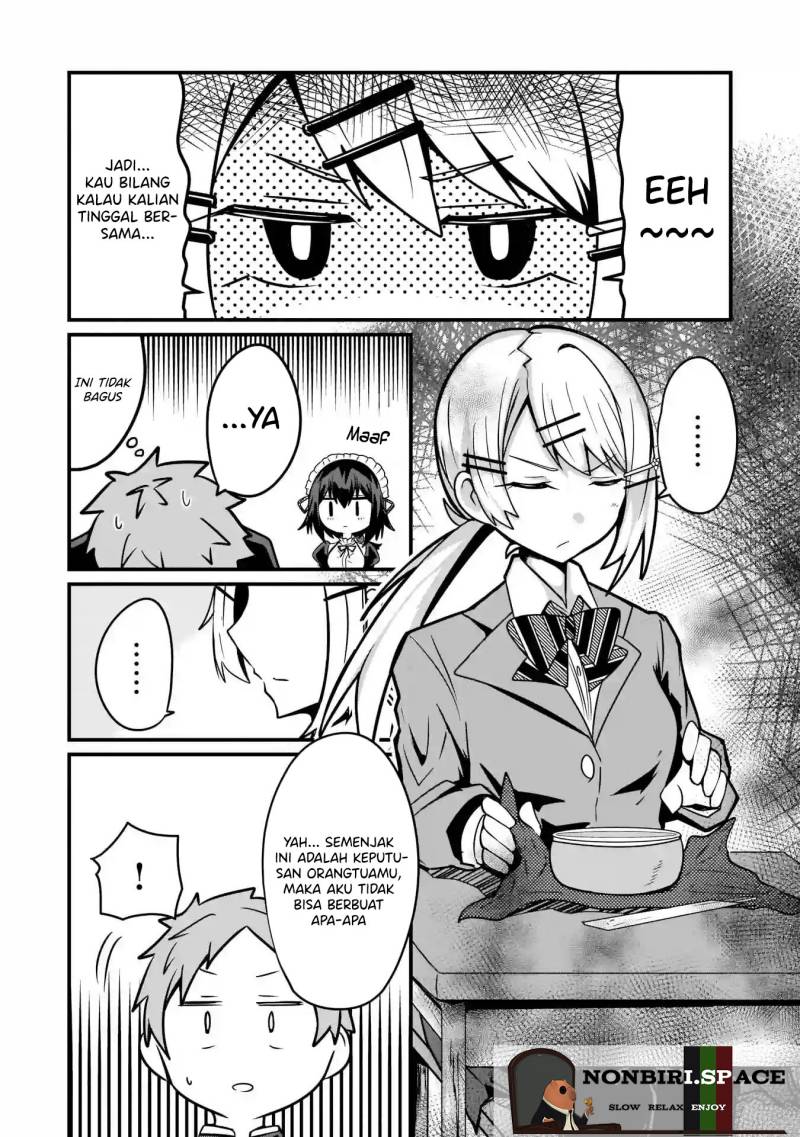 Baca Manga Kokoro no Koe ga Moreyasui Maid-san Chapter 4 Gambar 2