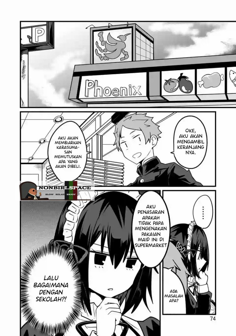 Baca Manga Kokoro no Koe ga Moreyasui Maid-san Chapter 5 Gambar 2