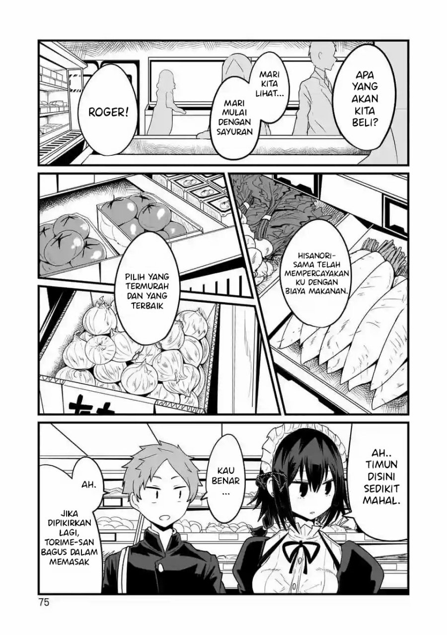 Kokoro no Koe ga Moreyasui Maid-san Chapter 5 Gambar 3