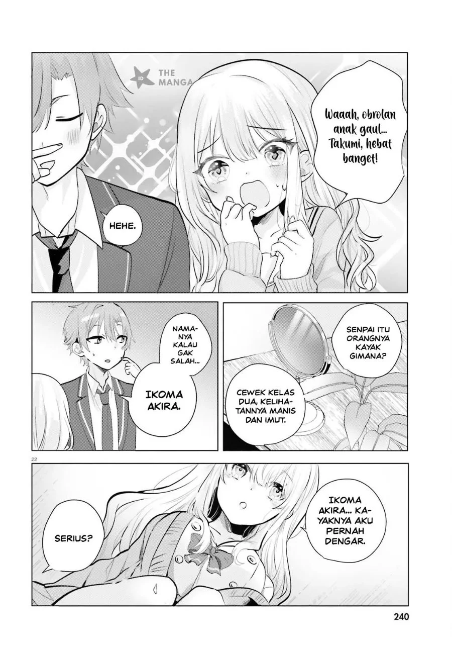 Kokou na Kanojo to, Kanojo no Heya de Shiteru Koto Chapter 2 Gambar 23