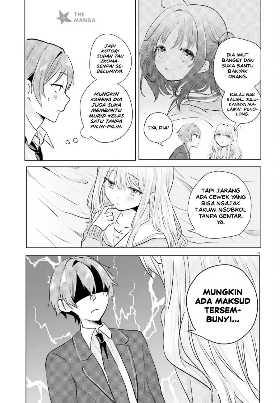 Kokou na Kanojo to, Kanojo no Heya de Shiteru Koto Chapter 2 Gambar 24