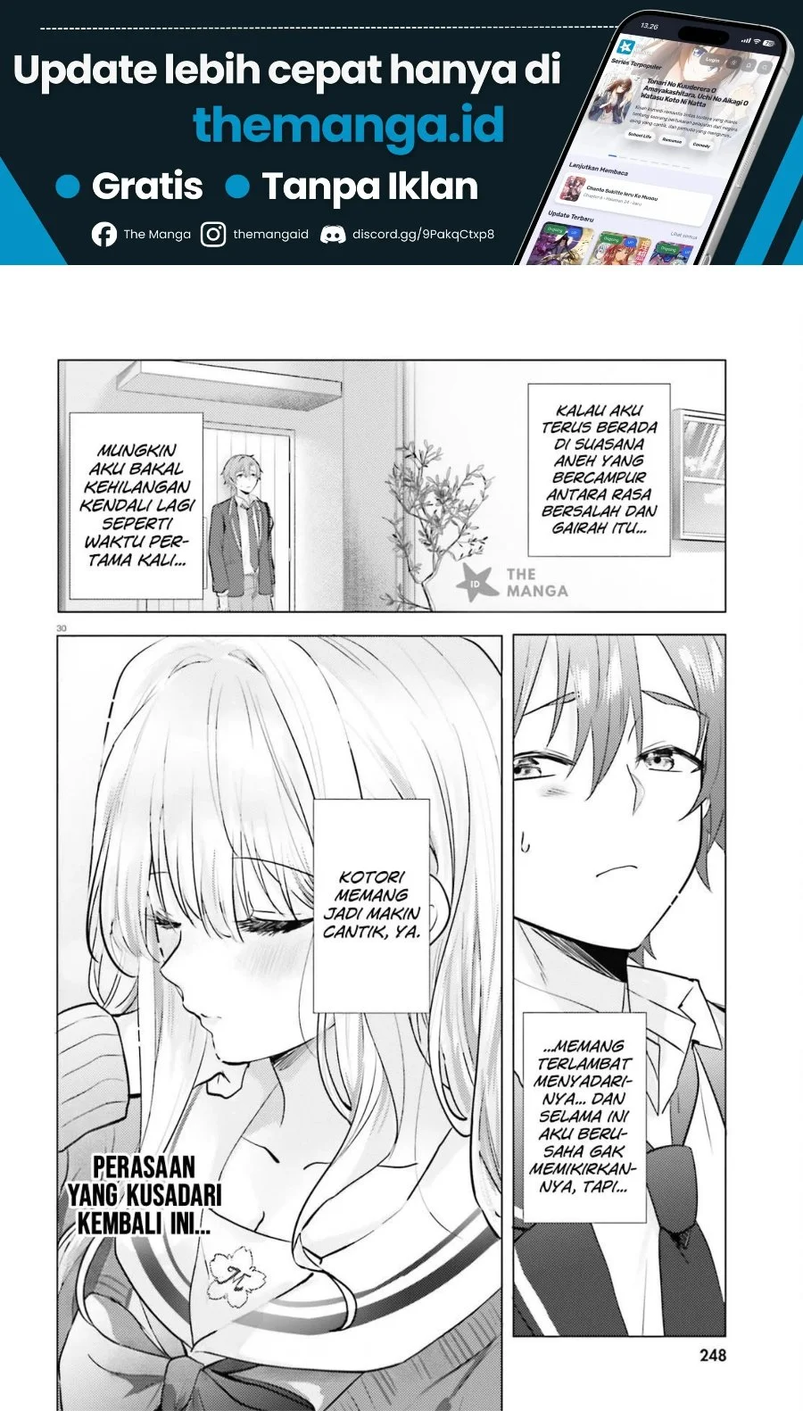 Kokou na Kanojo to, Kanojo no Heya de Shiteru Koto Chapter 2 Gambar 31