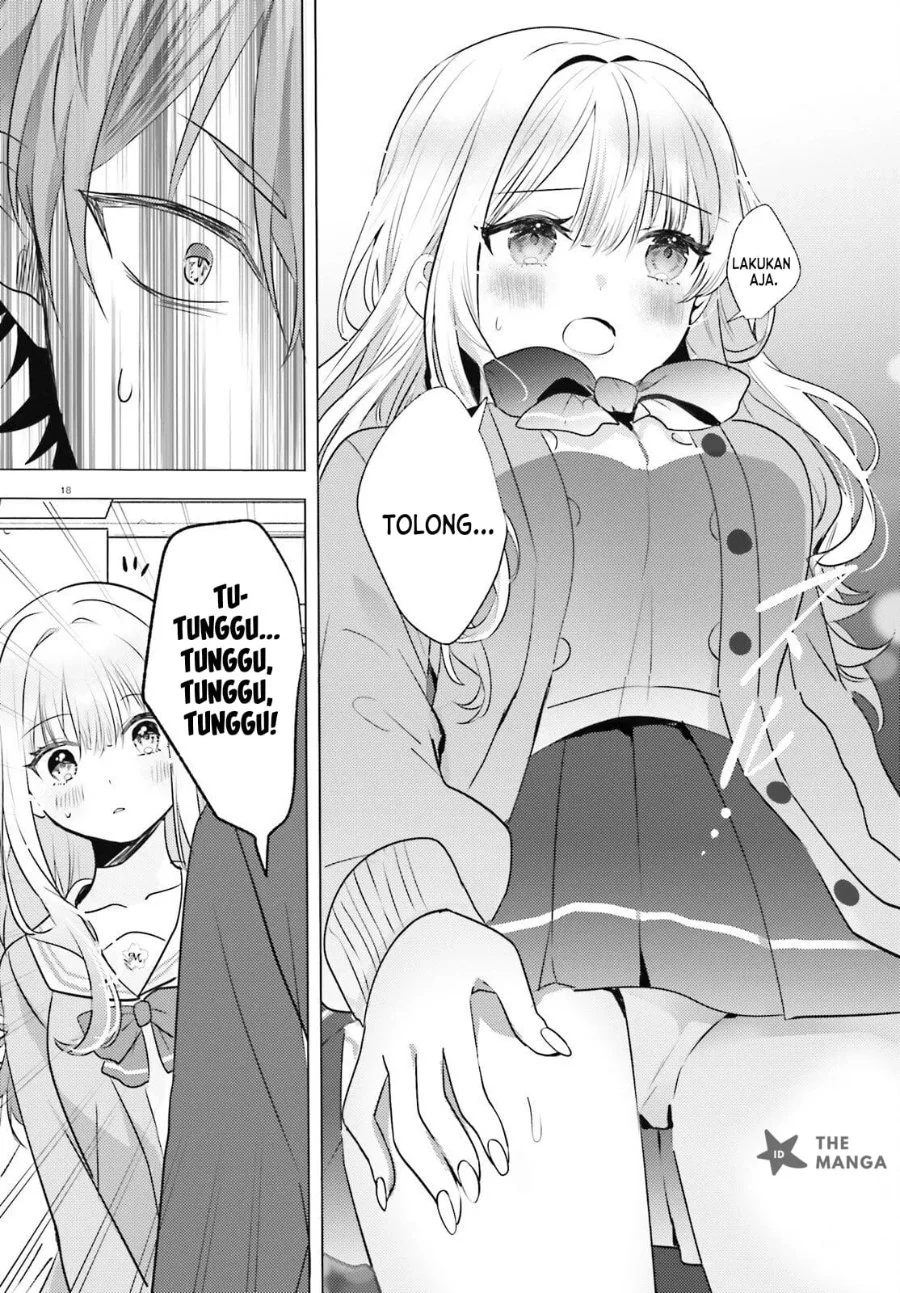Kokou na Kanojo to, Kanojo no Heya de Shiteru Koto Chapter 3 halaman 20
