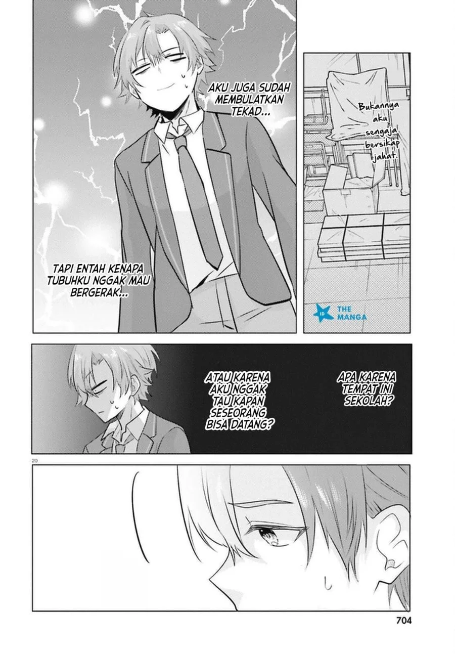 Kokou na Kanojo to, Kanojo no Heya de Shiteru Koto Chapter 3 halaman 22