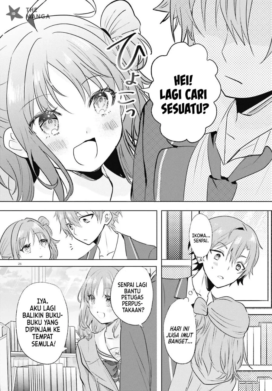 Kokou na Kanojo to, Kanojo no Heya de Shiteru Koto Chapter 3 Gambar 27