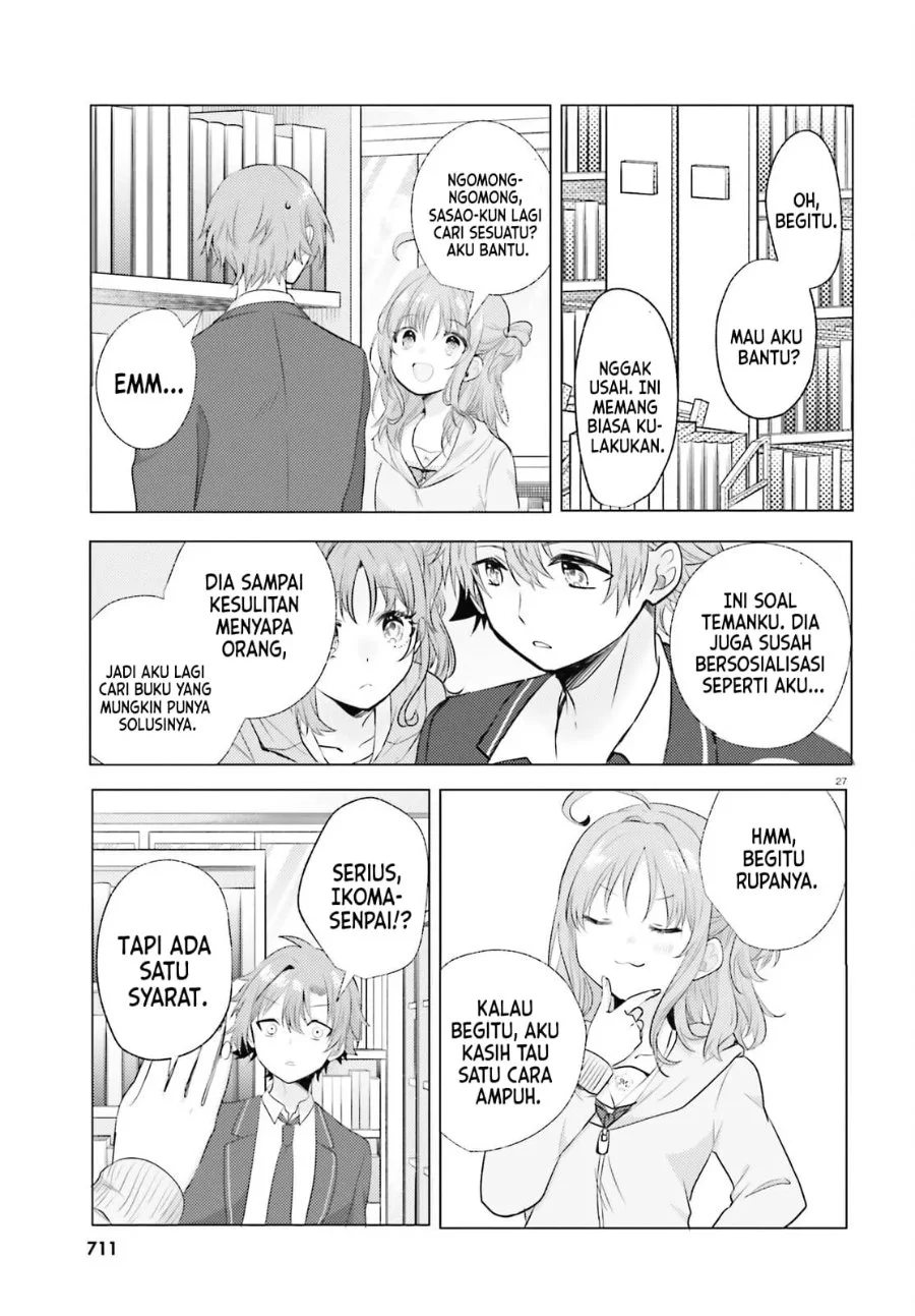 Kokou na Kanojo to, Kanojo no Heya de Shiteru Koto Chapter 3 Gambar 28