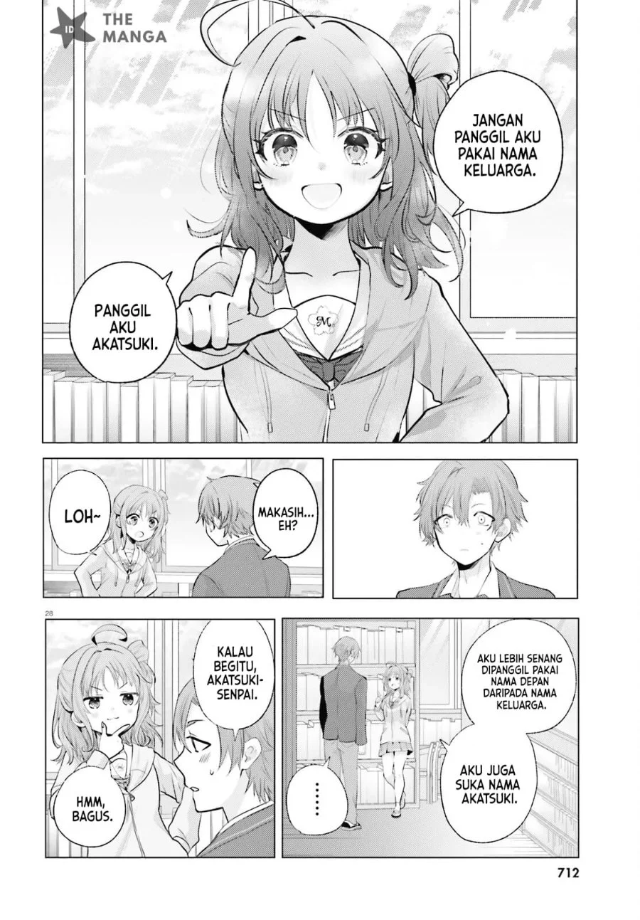 Kokou na Kanojo to, Kanojo no Heya de Shiteru Koto Chapter 3 Gambar 29